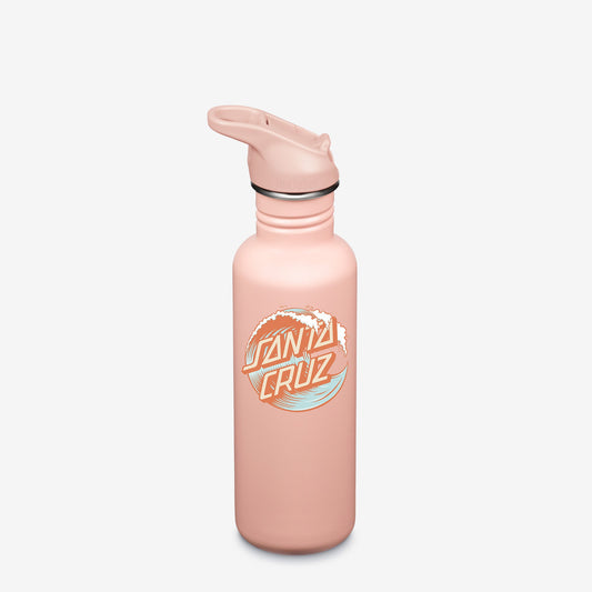 27oz-classic-with-flip-seal-sport-cap-santa-cruz-f9 27oz_Classic_SantaCruz_PeachParfait_WaveDot.jpg