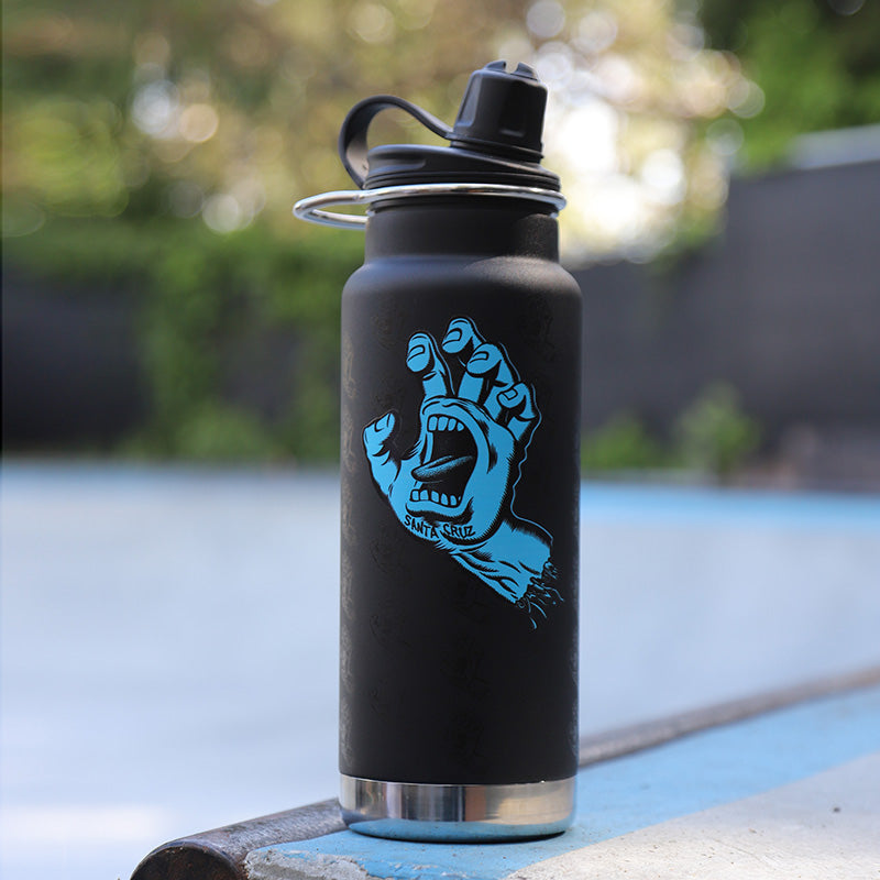 32oz-tkwide-with-chug-cap-santa-cruz-screaming-hand-e0 32oz_tkwide_chug_water_bottle_santacruz_screaming_hand_skatepark.jpg