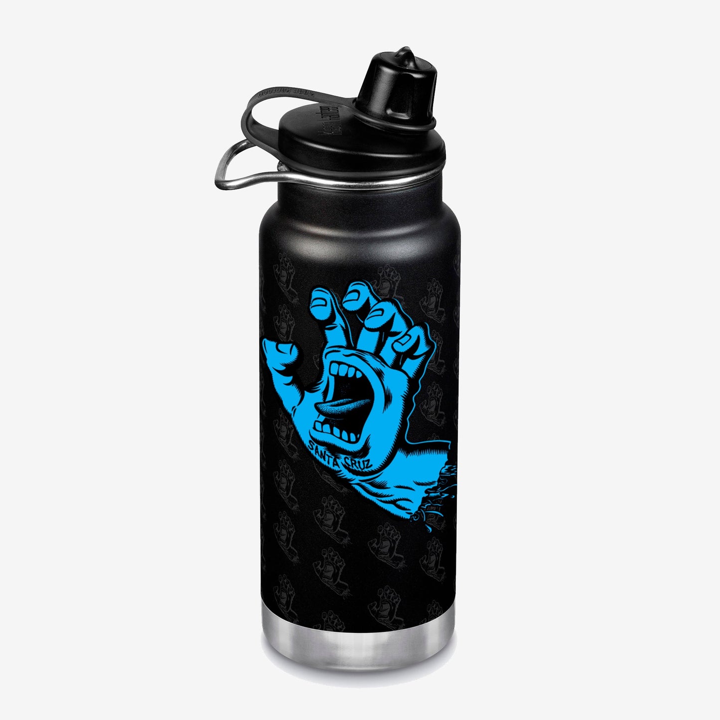 32oz-tkwide-with-chug-cap-santa-cruz-screaming-hand-e0 K32TKWCG-BK-SantaCruze_ScreamingHand.jpg
