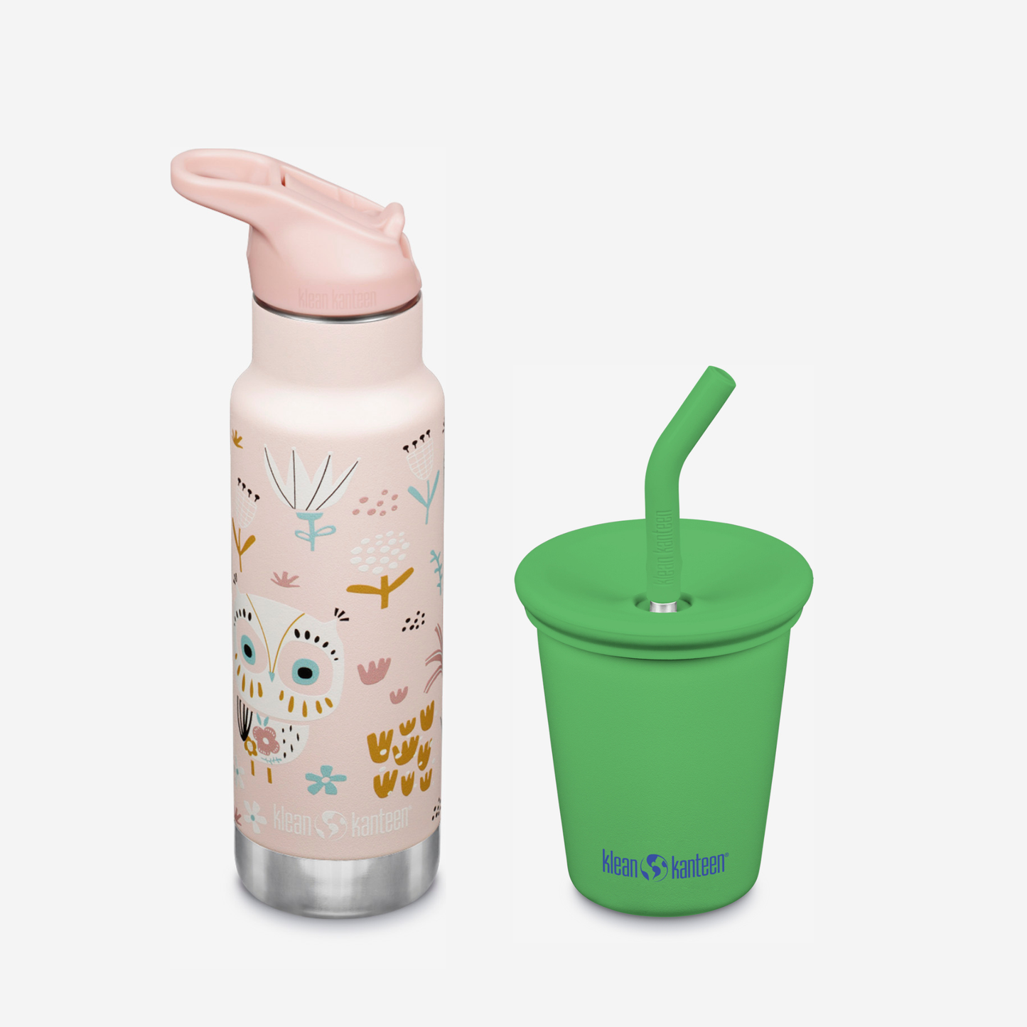 kid-s-sippy-cup-and-water-bottle-set-w3 KK-Kids-SippyCupandWaterBottleSet-VibrantGreen-Owlet.png