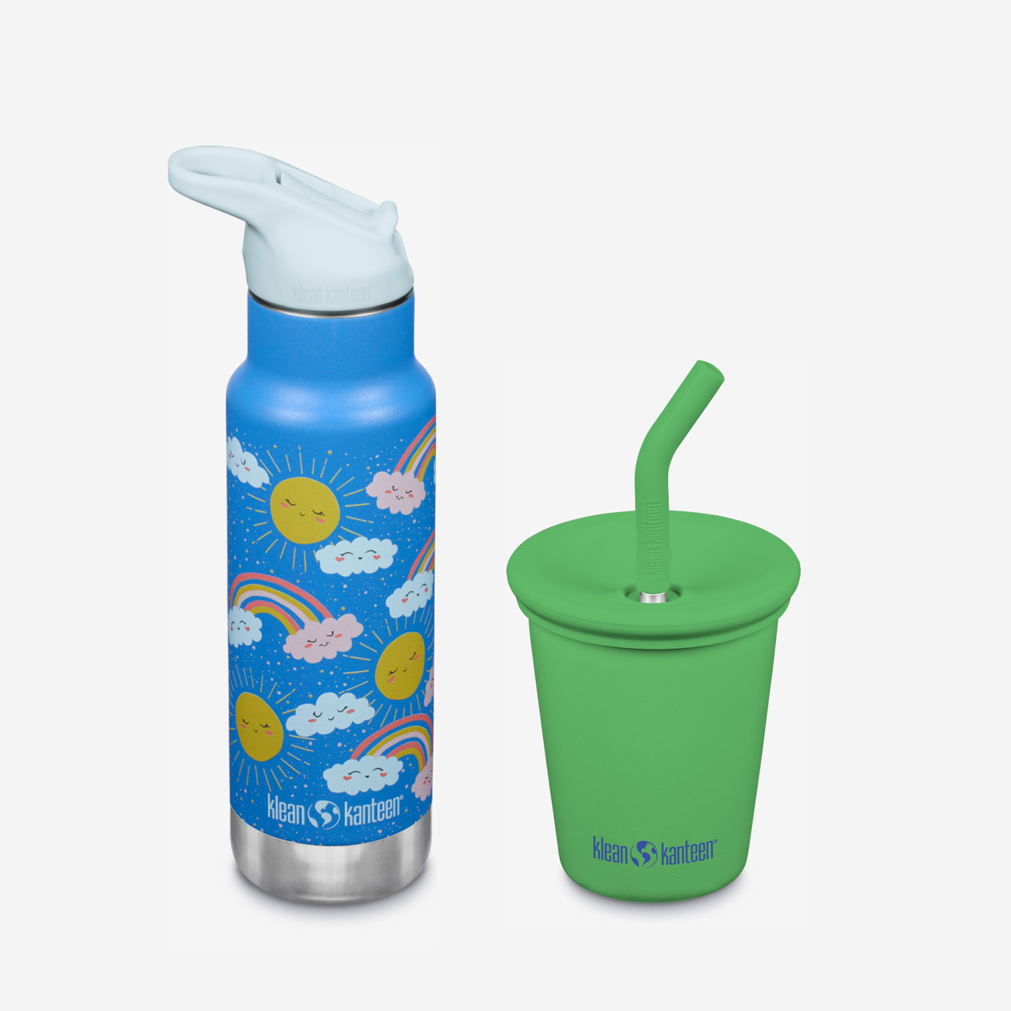 kid-s-sippy-cup-and-water-bottle-set-w3 KK-Kids-SippyCupandWaterBottleSet-VibrantGreen-Rainbows.png