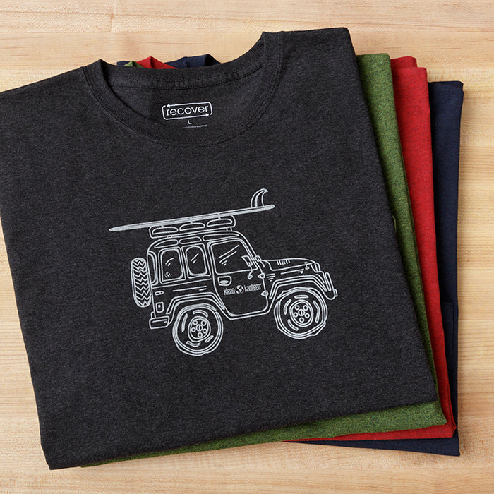 adventure-vehicle-t-shirt-b8 klean_shirt_jeep_folded_lifestyle.jpg