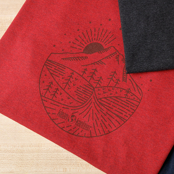 backyard-t-shirt-p2 klean_shirt_mountainscape_folded_lifestyle.jpg